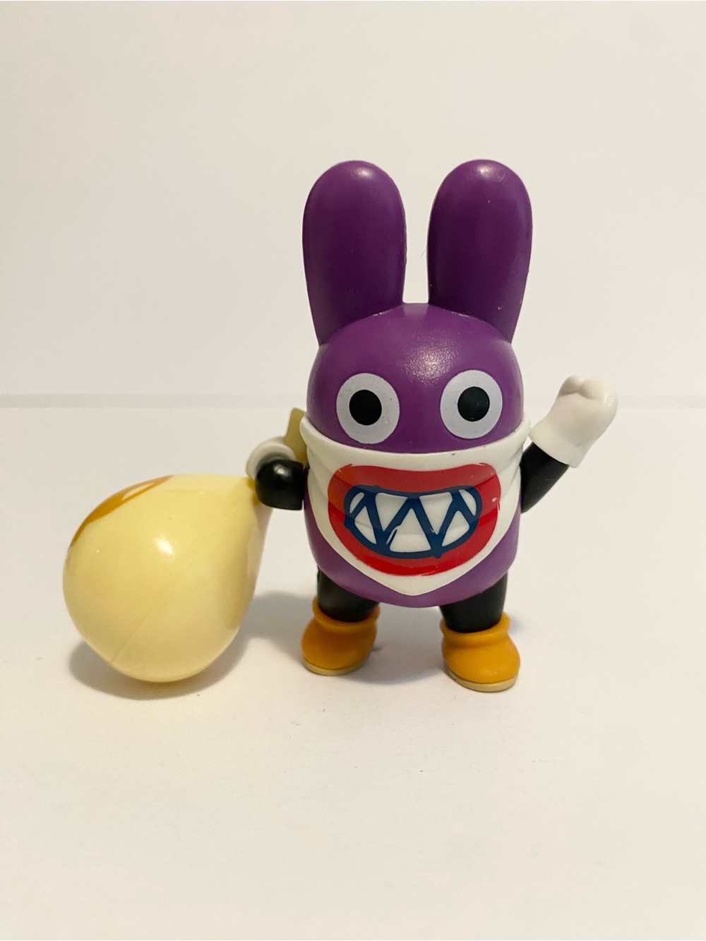 Jakks Purple Nabbit Super Mario 2" 2.5 Inch World of Nintendo Series Figure